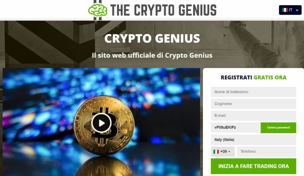 crypto genius