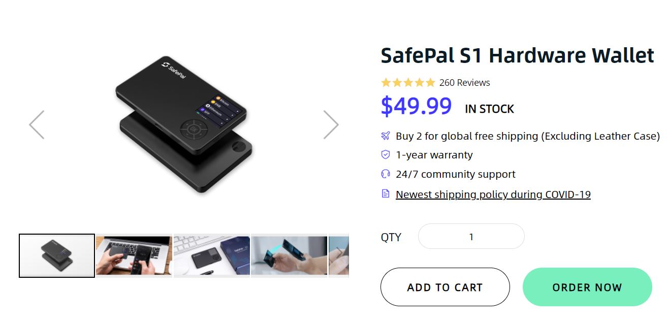 SafePal S1 